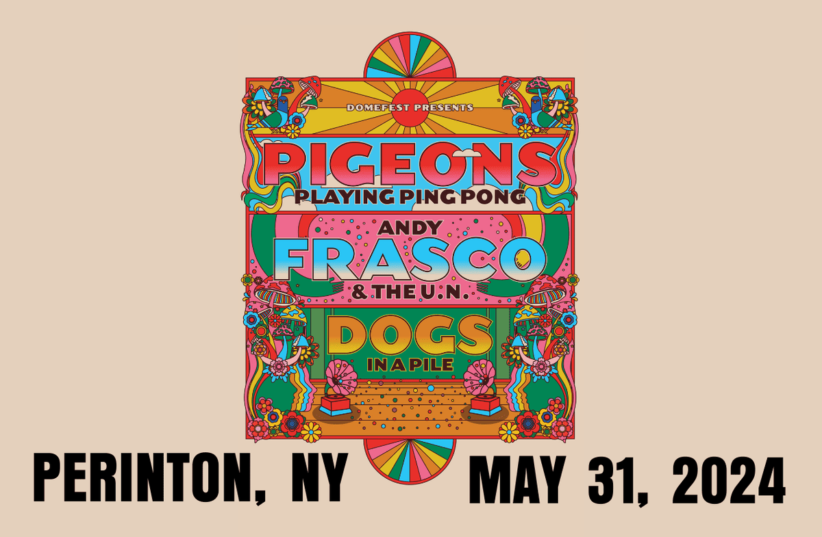 Pigeons Playing Ping Pong with Dogs in a Pile, 22 November | Event in St. Louis | AllEvents