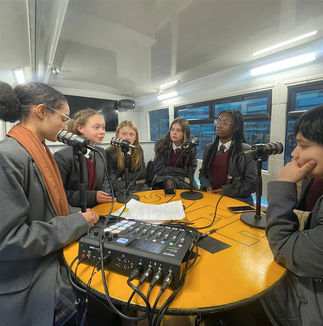 YUAF Mic Check - Podcasting & Storytelling, 4 August | Event in London | AllEvents