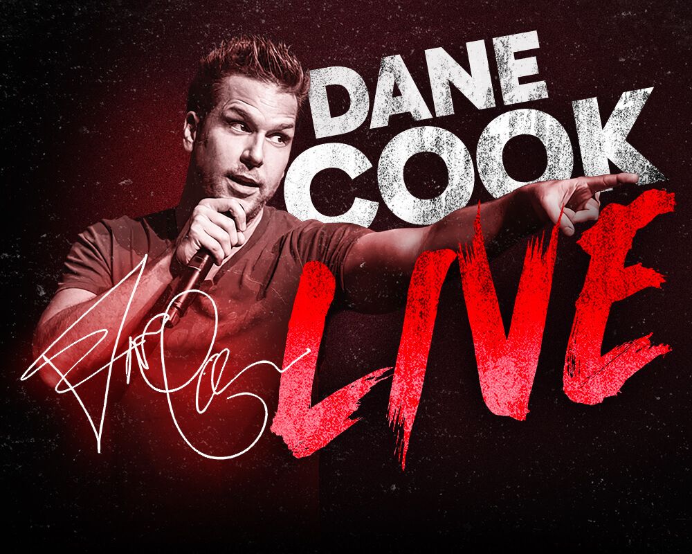 Dane Cook Dane Cook, Silver Legacy Casino, Reno, 12 September 2026 | AllEvents
