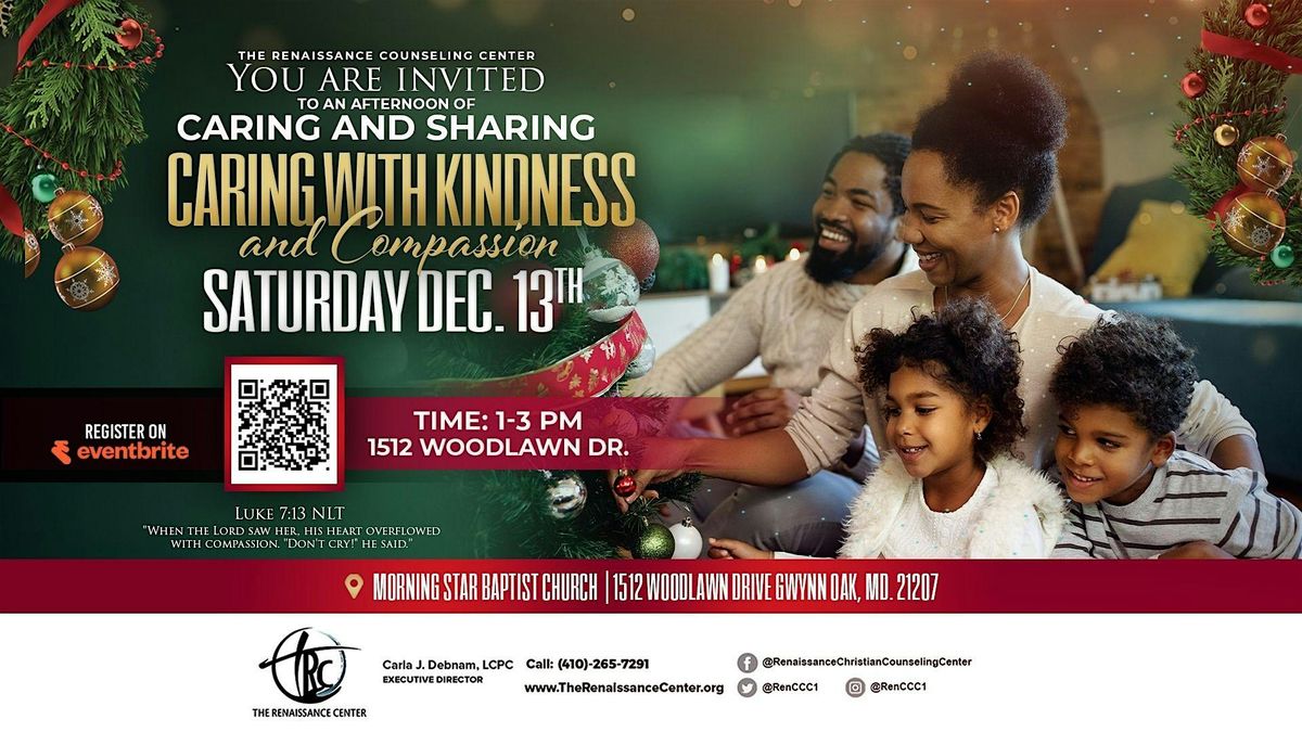 The Renaissance Center presents An Afternoon Of Caring & Sharing, 13 December | Event in Woodlawn | AllEvents