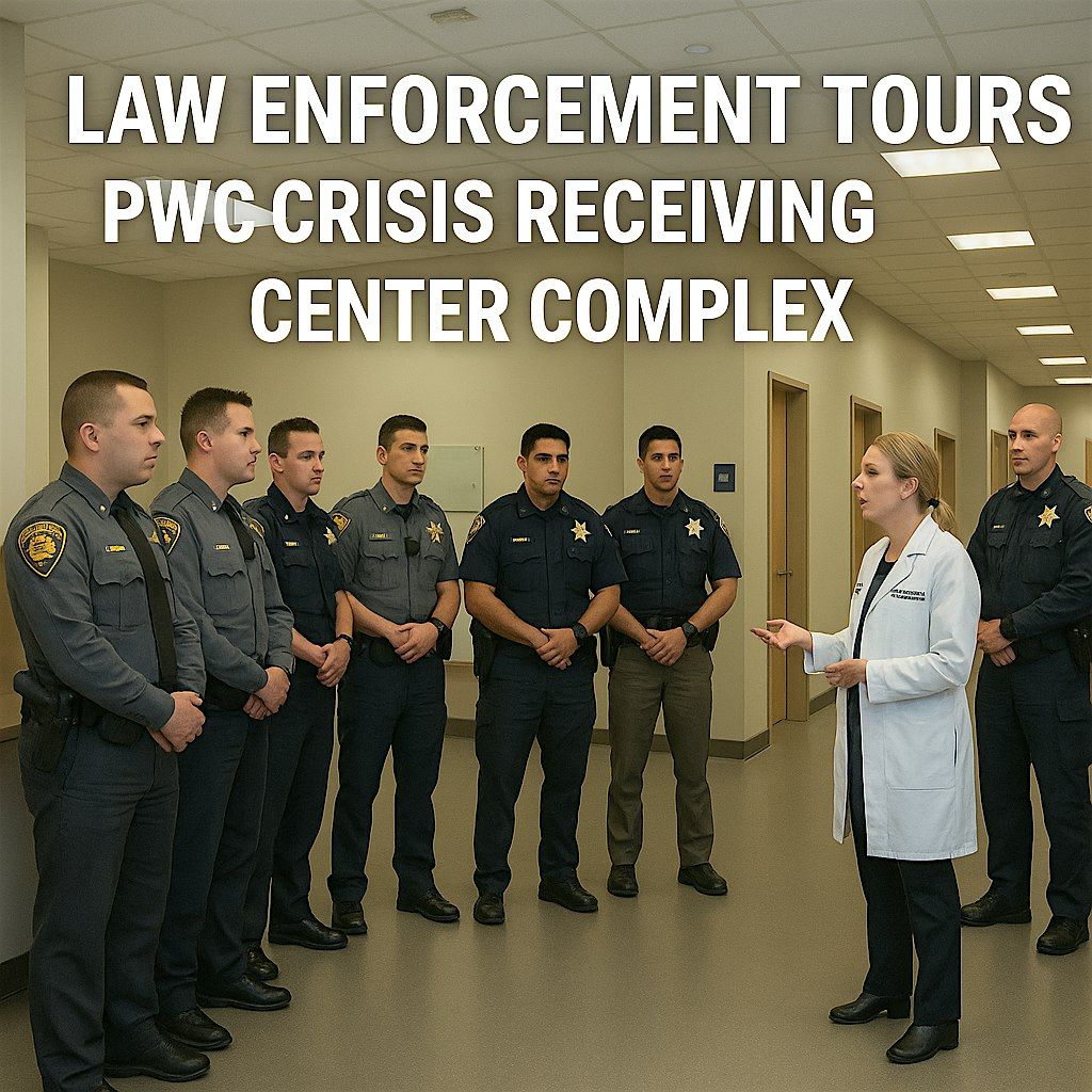 Crisis Receiving Center Complex Law Enforcement Tours, 9 September | Event in Woodbridge | AllEvents