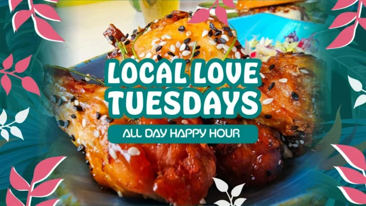 Local Love Tuesdays | All Day Happy Hour | Every Tuesday, 9 December | Event in Los Angeles | AllEvents