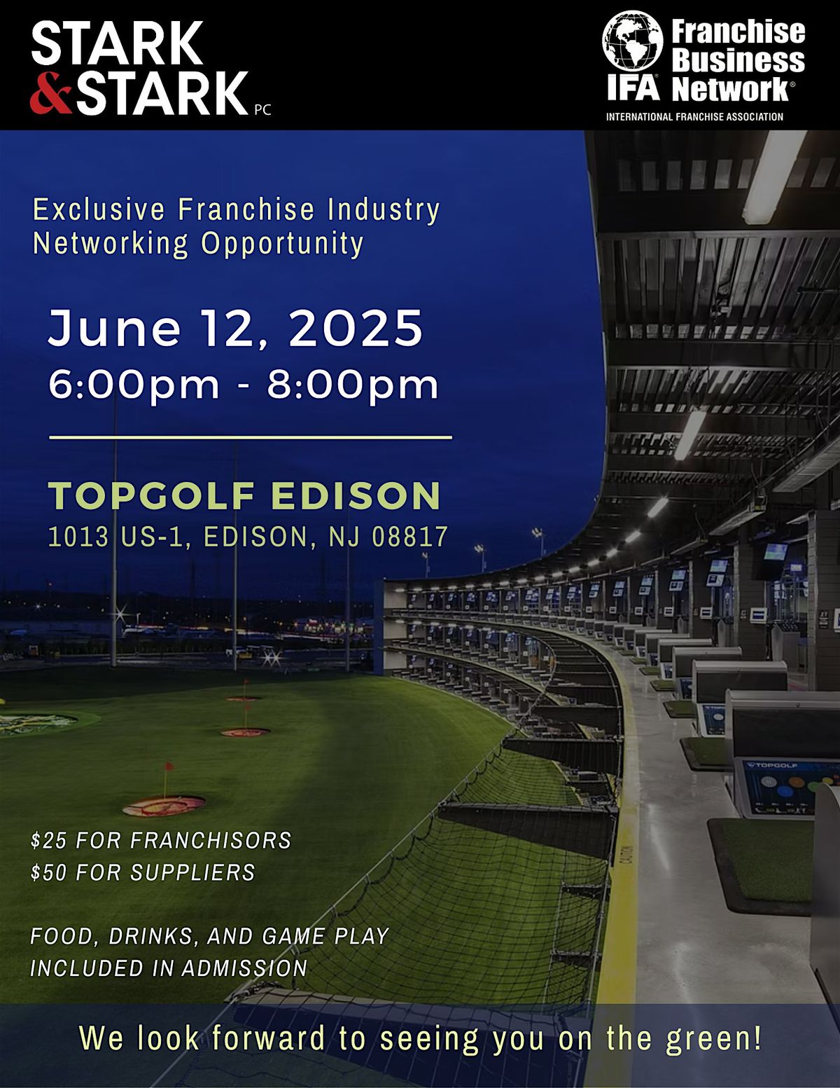 Exclusive Networking Opportunity for Our Franchise Industry, 12 June | Event in Edison | AllEvents