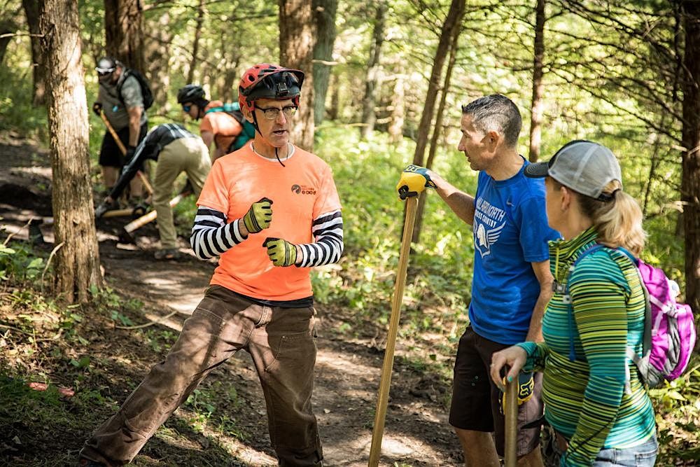 IMBA x THOR Trail Care School Field Day, 25 October | Event in Ponca | AllEvents