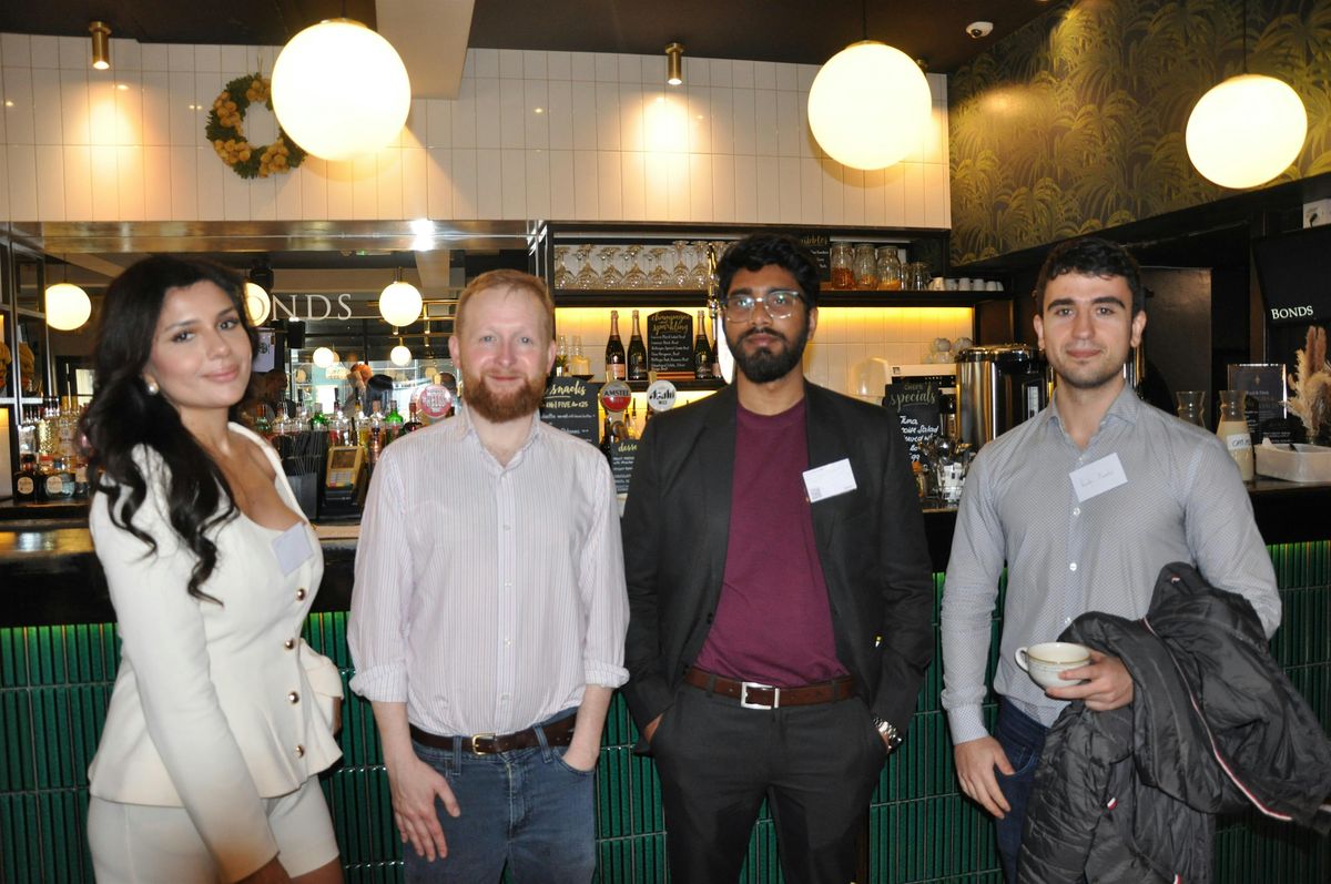 Fintech London November Mayfair Breakfast Networking, 27 November | Event in London | AllEvents
