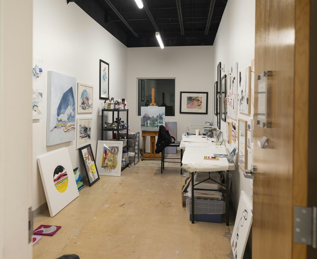 Special Event RSVP| Open Studio Night with Resident Artists & Gallery Q&A, 24 October | Event in Delray Beach