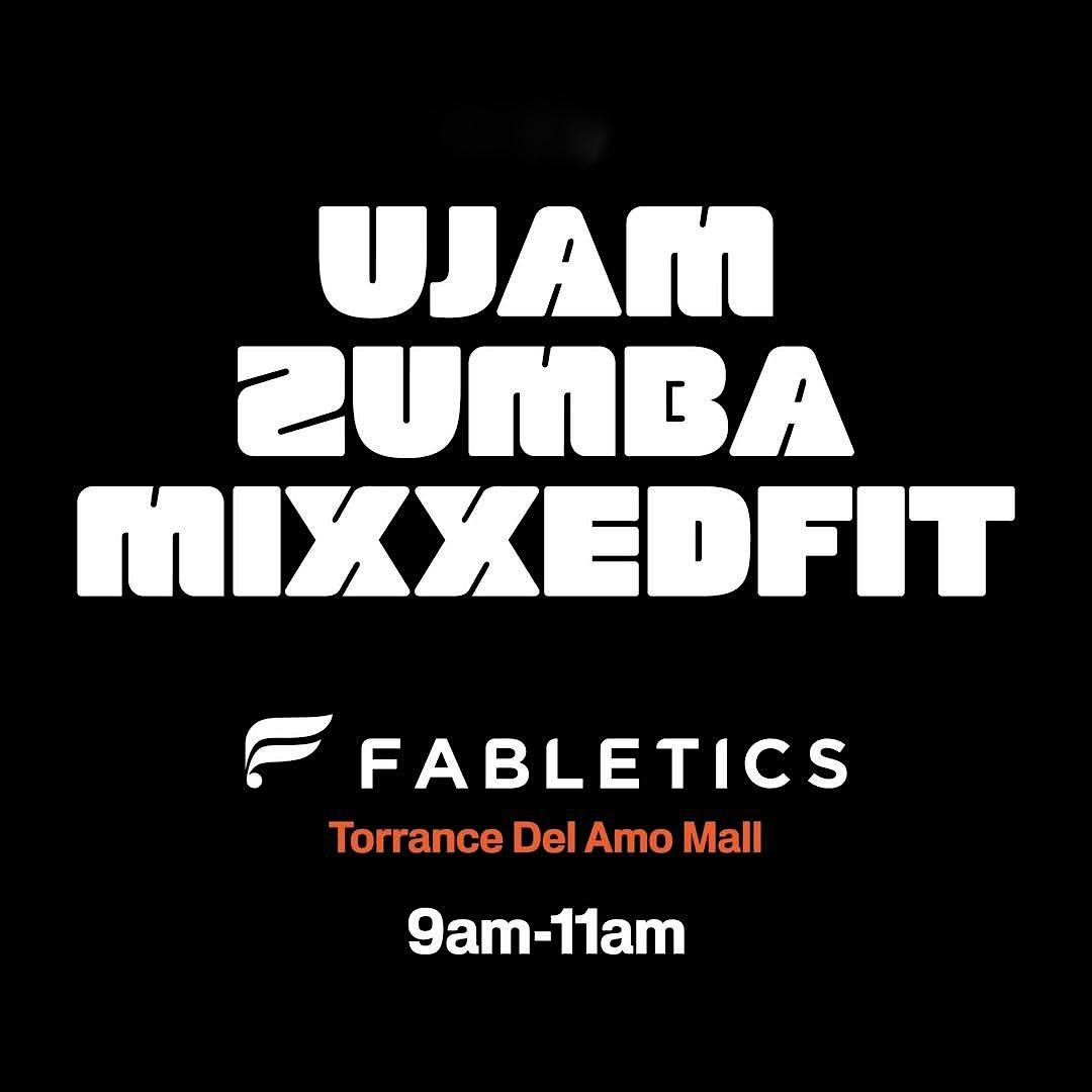 FREE Zumba Dance Party with U-Jam, 8 June | Event in Torrance | AllEvents