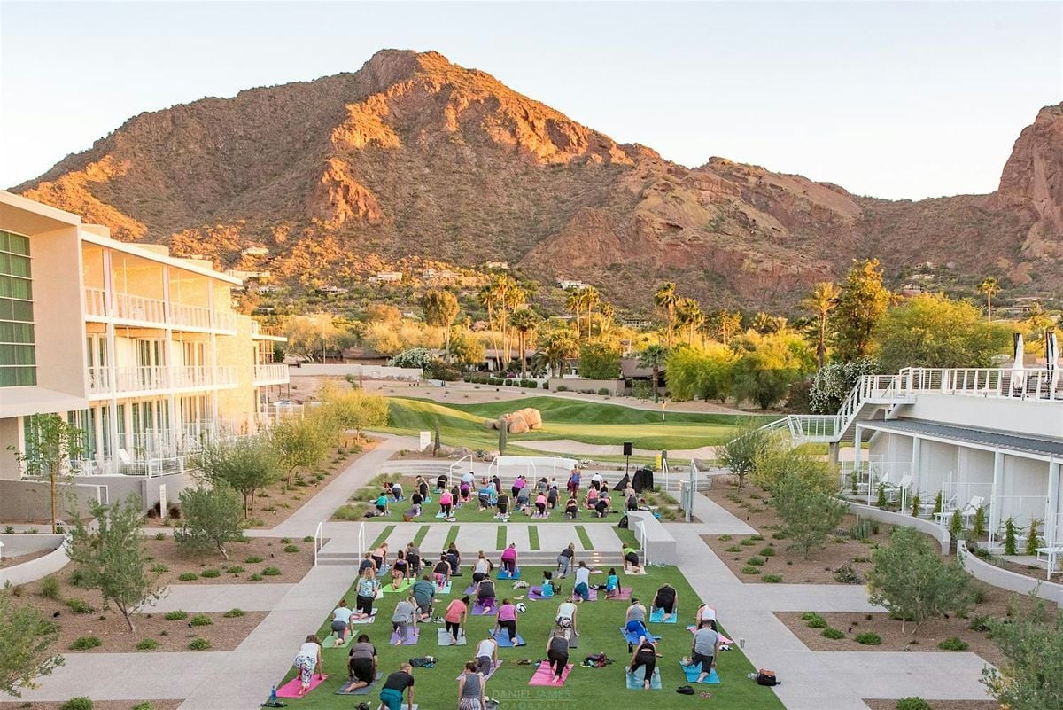 Sunset Yoga on the Lawn - Labor Day Weekend | Event in Paradise Valley | AllEvents