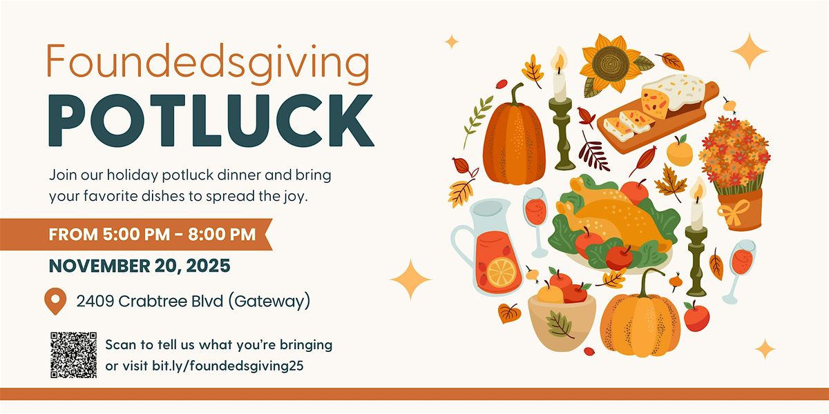 Foundedsgiving + Gateway Farewell Toast, 20 November | Event in Raleigh | AllEvents