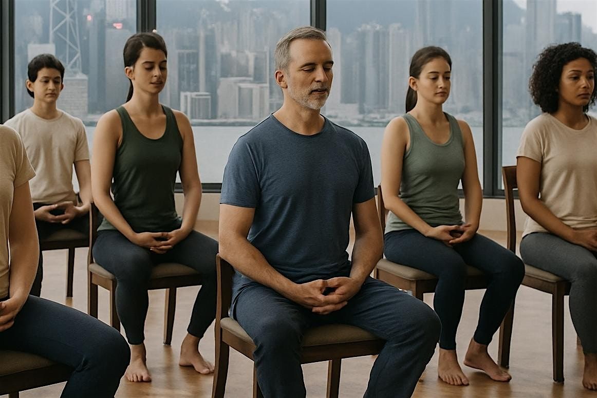 Meditation Evenings with Phil Davies - Hong Kong