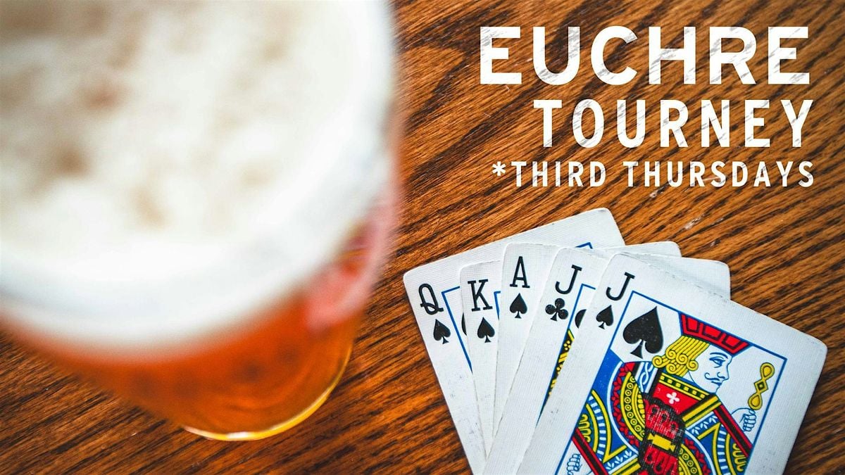 Third Thursday Euchre Tourney, 21 August | Event in Saint Paul | AllEvents