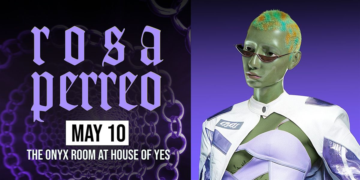 Rosa Perreo at The Onyx Room, 10 May | Event in Brooklyn | AllEvents