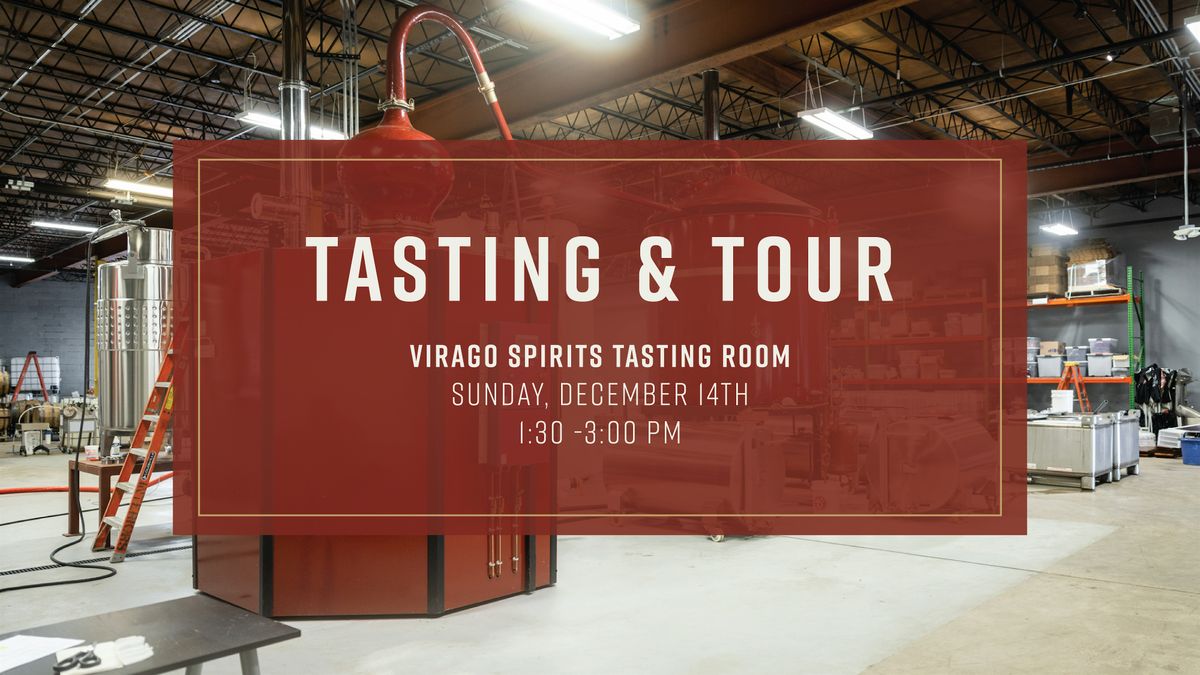 Tasting & Tour!   Guided tour of our production space & sample 6 products, 14 December | Event in Richmond