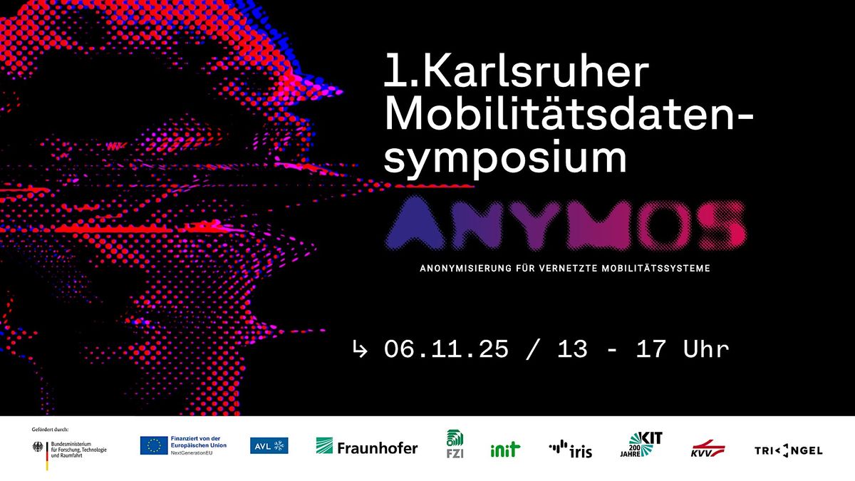 1 . Karlsruher Mobilitätsdatensymposium, 6 November | Event in Karlsruhe | AllEvents