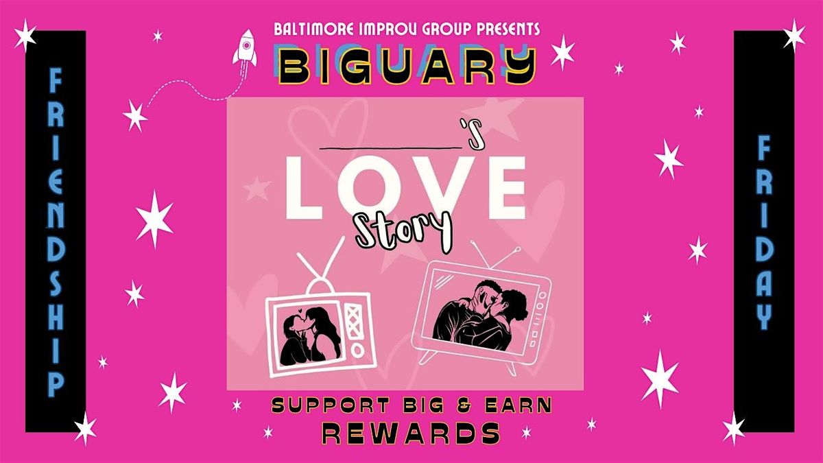 __'s Love Story: Improvised Rom Com at Baltimore Improv Group, 26 July | Event in Baltimore | AllEvents