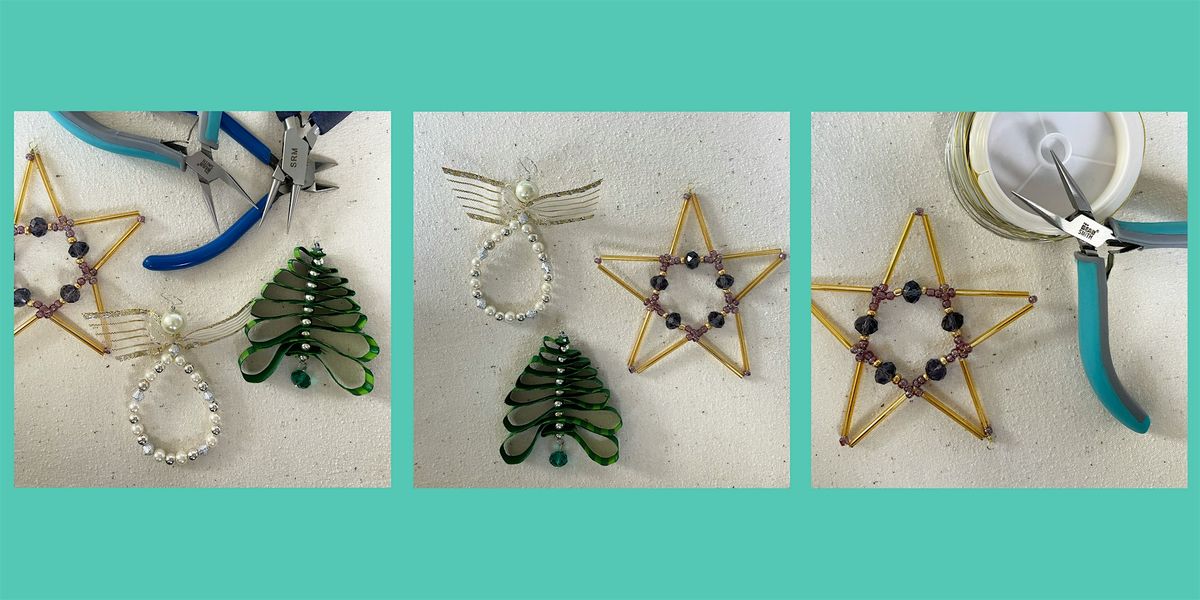 Festive Beaded Christmas Decoration Workshop, 22 November | Event in Copford | AllEvents