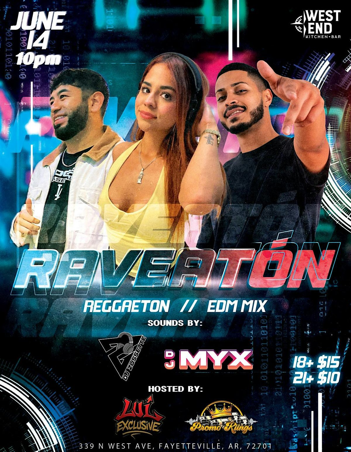 Raveaton, 14 June | Event in Fayetteville | AllEvents