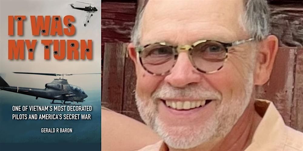 Gerald Baron in Conversation with Terry Crump, 14 June | Event in Bellingham | AllEvents