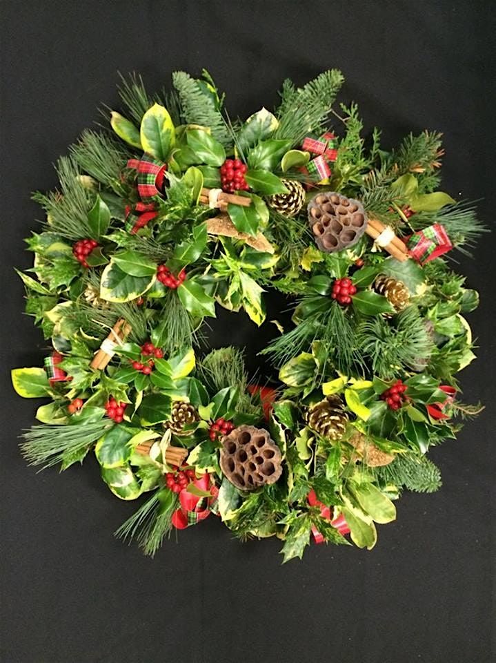 Christmas Wreath Making, 2 December | Event in Sheffield | AllEvents
