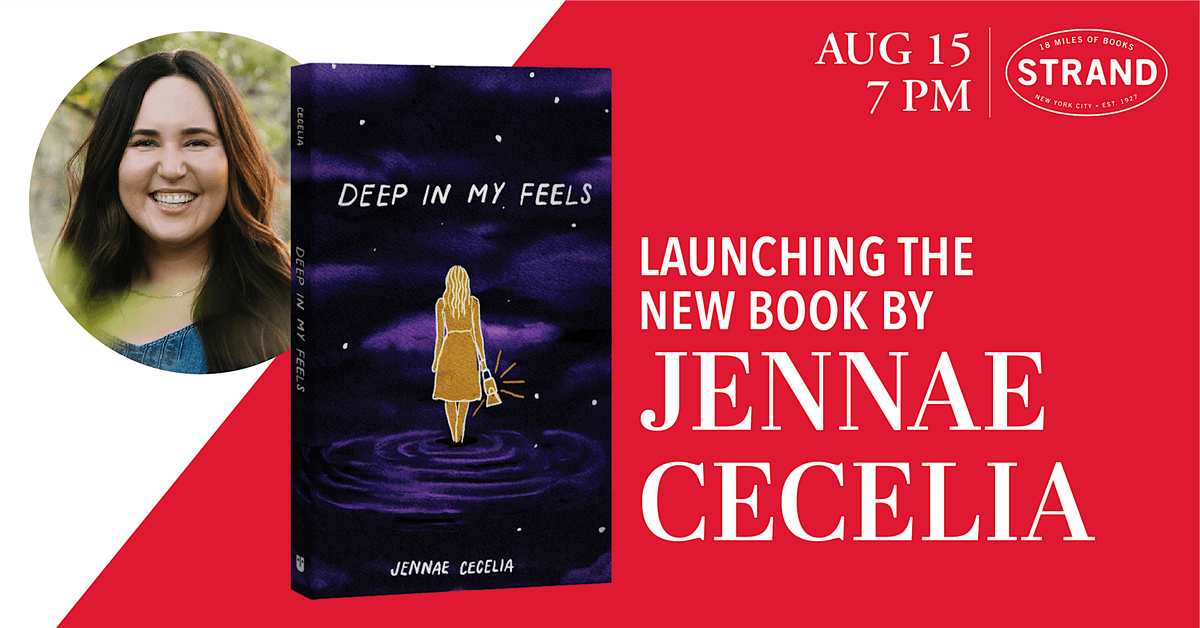 Jennae Cecelia: Deep in My Feels, 15 August | Event in New York | AllEvents