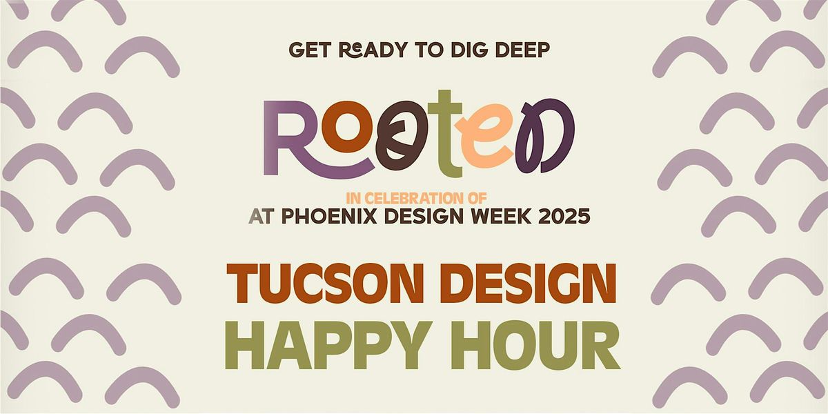 Tucson Design Social - Happy Hour at Westbound, 26 September | Event in Tucson | AllEvents
