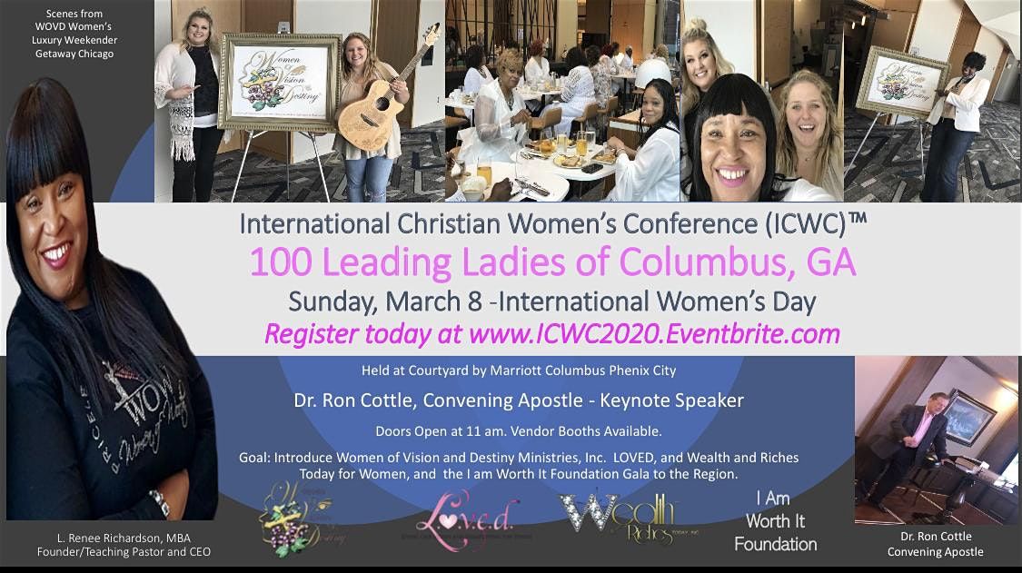International Christian Womens Conference 100 Leading Ladies Of