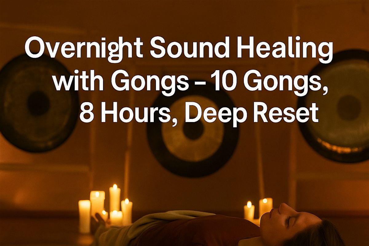Overnight Sound Healing – Nervous System Reset, 17 January | Event in Mudgeeraba | AllEvents