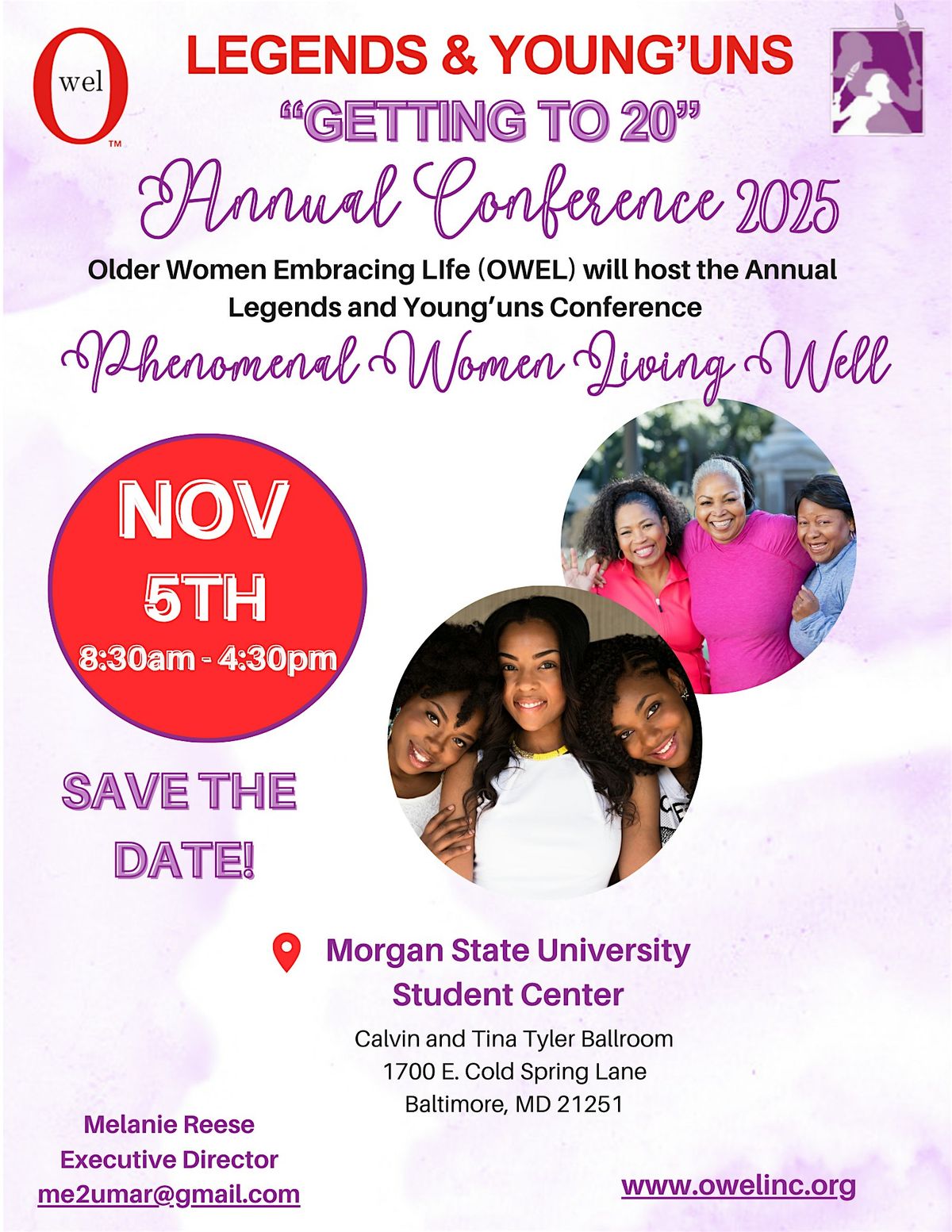 Legends and Young'uns Annual Conference, 5 November | Event in Baltimore | AllEvents