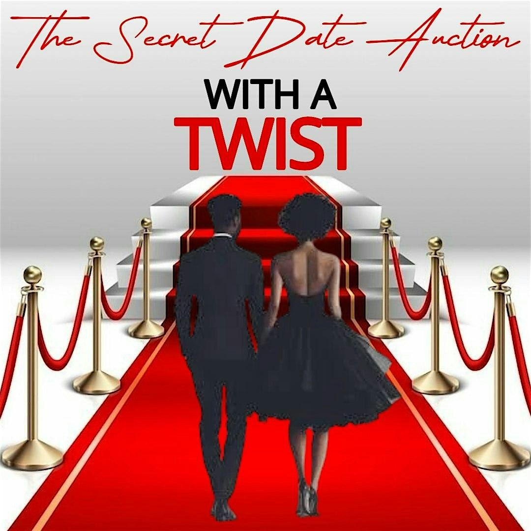 The Secret Date Auction With A Twist, 21 March | Event in Hampton | AllEvents