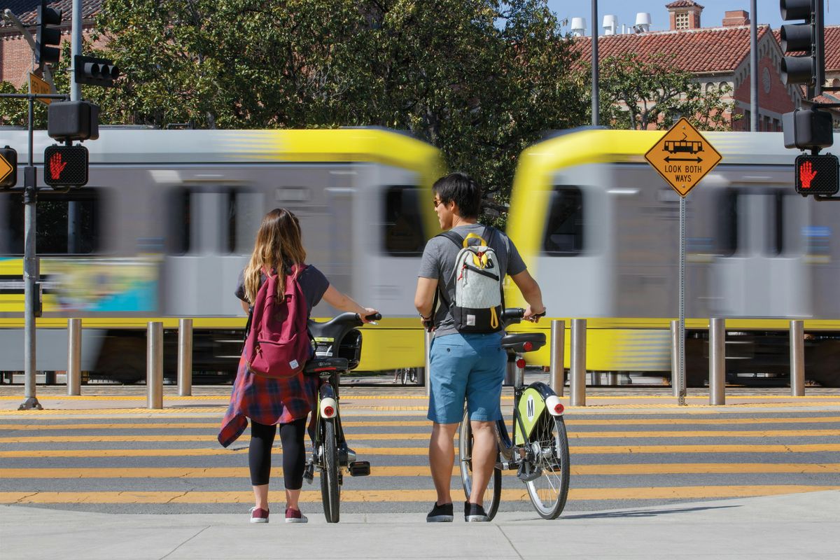Wheels and Rails Community Ride, 29 November | Event in Los Angeles | AllEvents