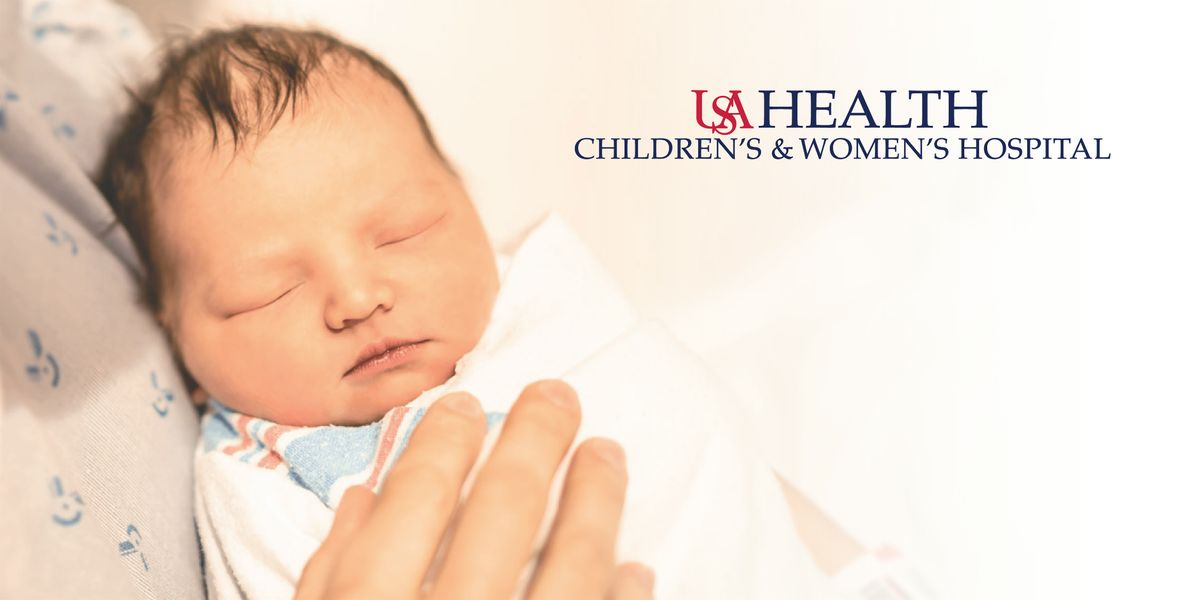 USACWH Childbirth Class:  C- Sections, Newborns, & the Postpartum Period, 15 July | Event in Mobile | AllEvents