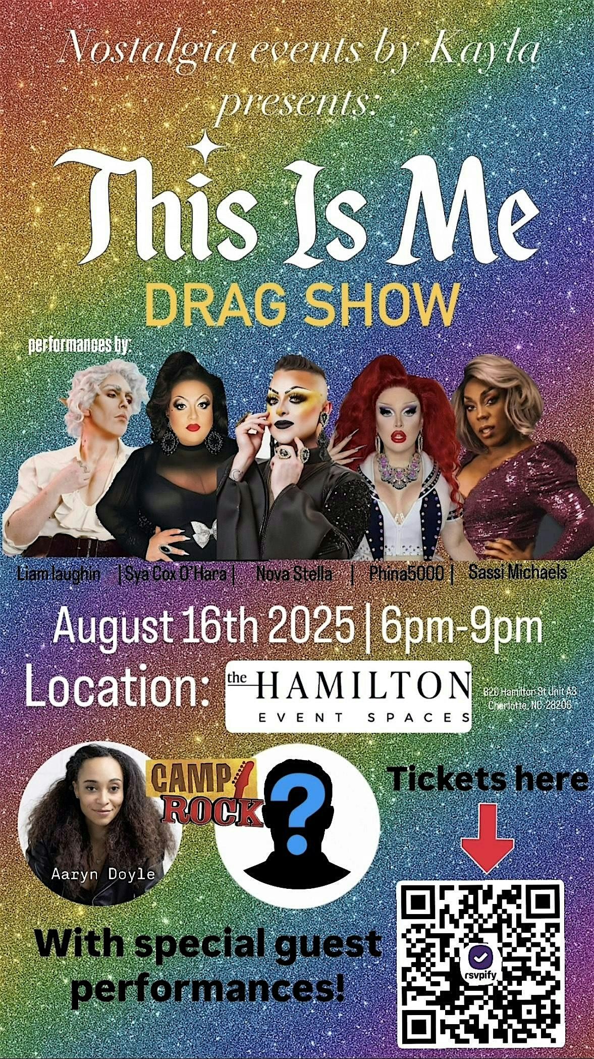 THIS IS ME drag show, 16 August | Event in Charlotte | AllEvents