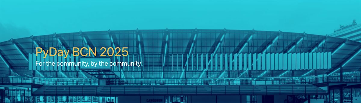 PyDay 2025, 29 November | Event in Barcelona | AllEvents