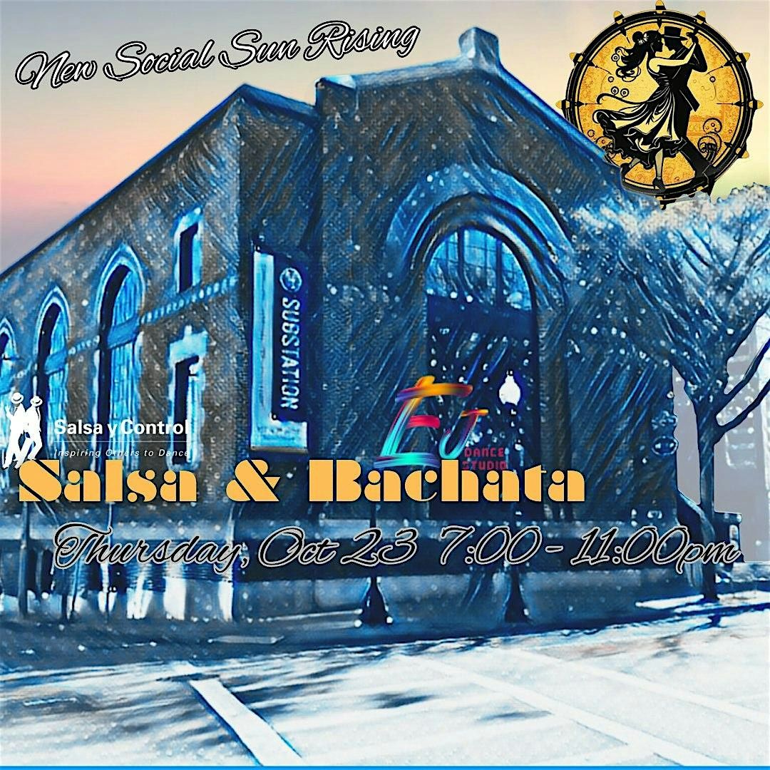 Salsa & Bachata Social @ The Substation, 23 October | Event in Boston | AllEvents