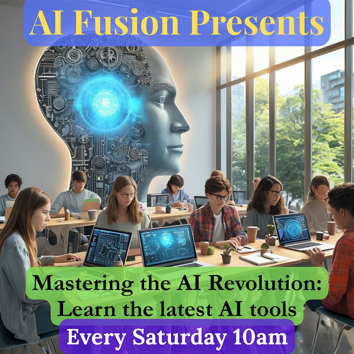 Mastering the AI Revolution: Discover latest Tools, Trends, & News, 5 July | Event in San Antonio | AllEvents