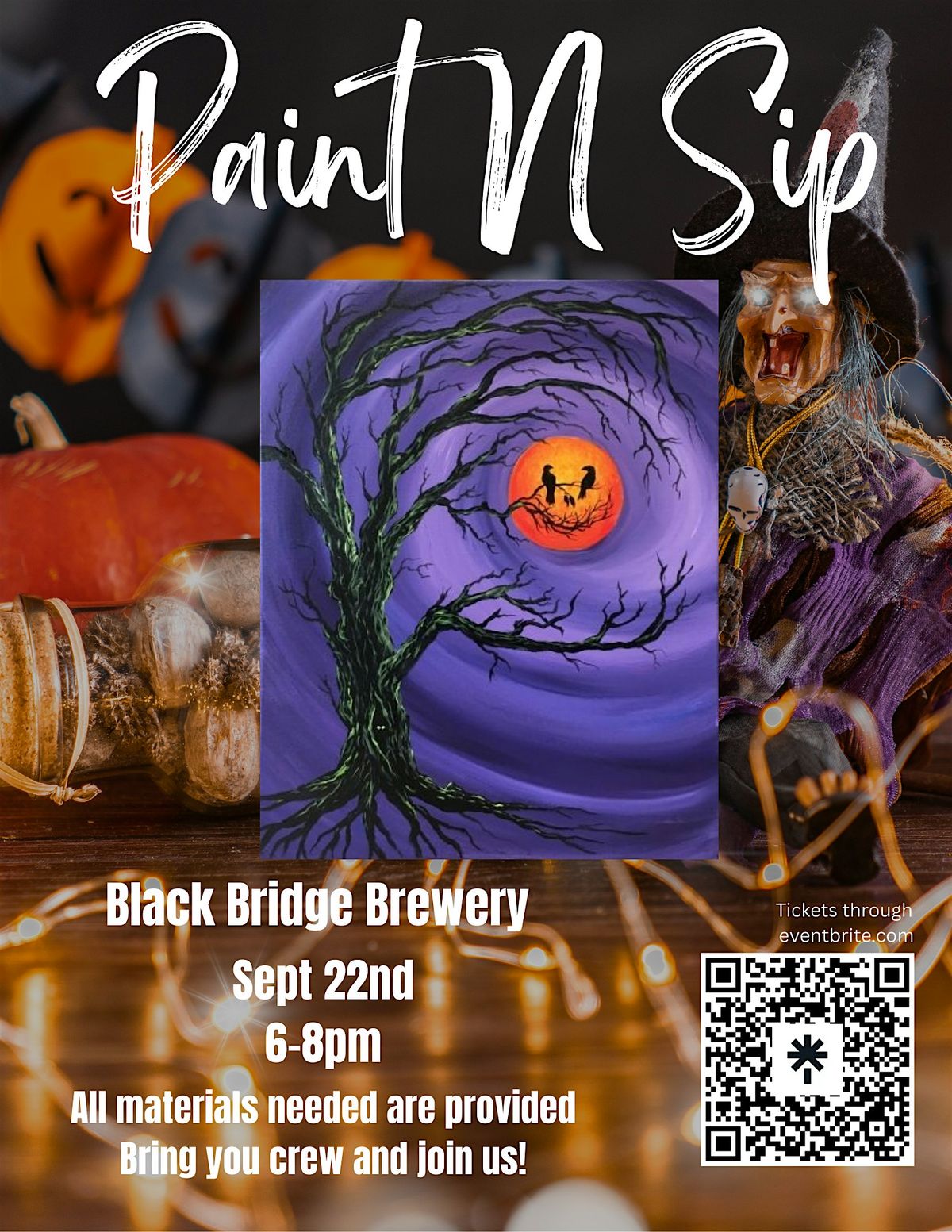 Paint n sip @ black bridge Brewery, 22 September | Event in Kingman | AllEvents