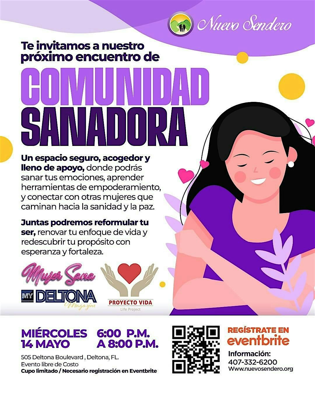 Comunidad Sanadora con Nuevo Sendero | Event in Deltona | AllEvents