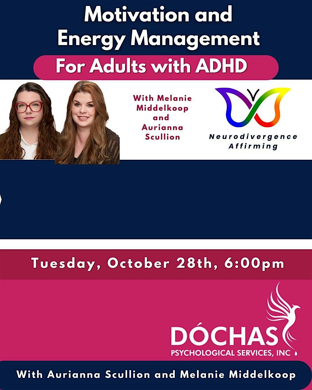 Motivation and Energy Management for Adults with ADHD, 28 October | Event in Spruce Grove | AllEvents