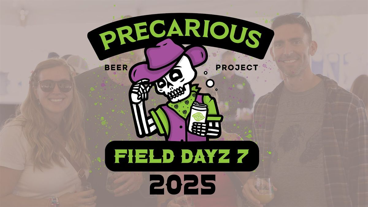Field Dayz Vol. 7, 25 October | Event in Williamsburg | AllEvents
