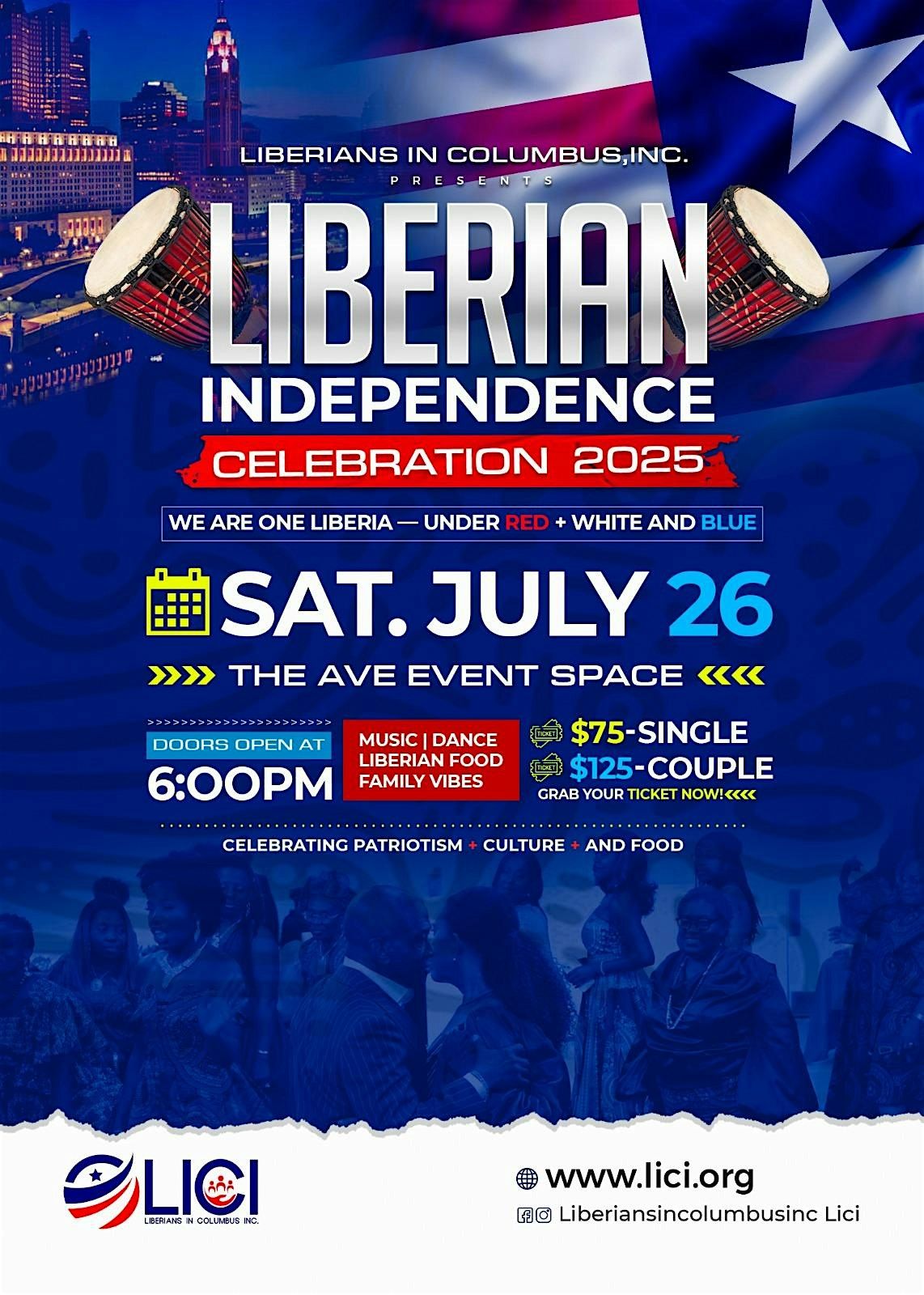 Liberian Independence Celebration in Columbus | Event in Columbus | AllEvents