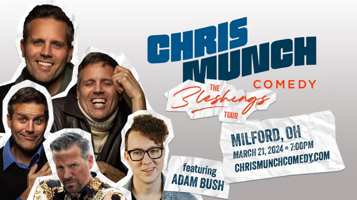 Chris Munch at Funny Bone - Des Moines, 6 November | Event in West Des Moines | AllEvents