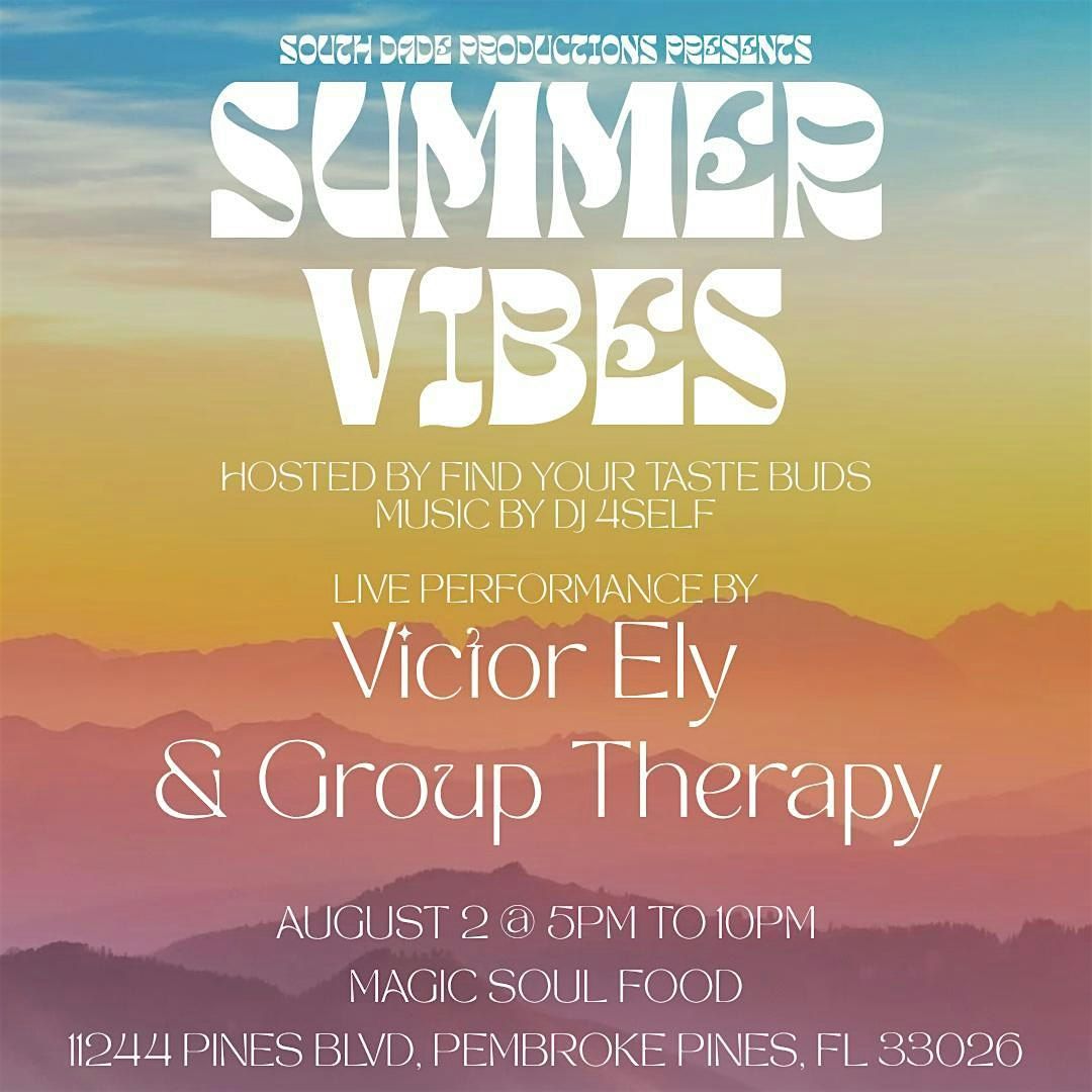 Summer Vibes, 2 August | Event in Pembroke Pines | AllEvents