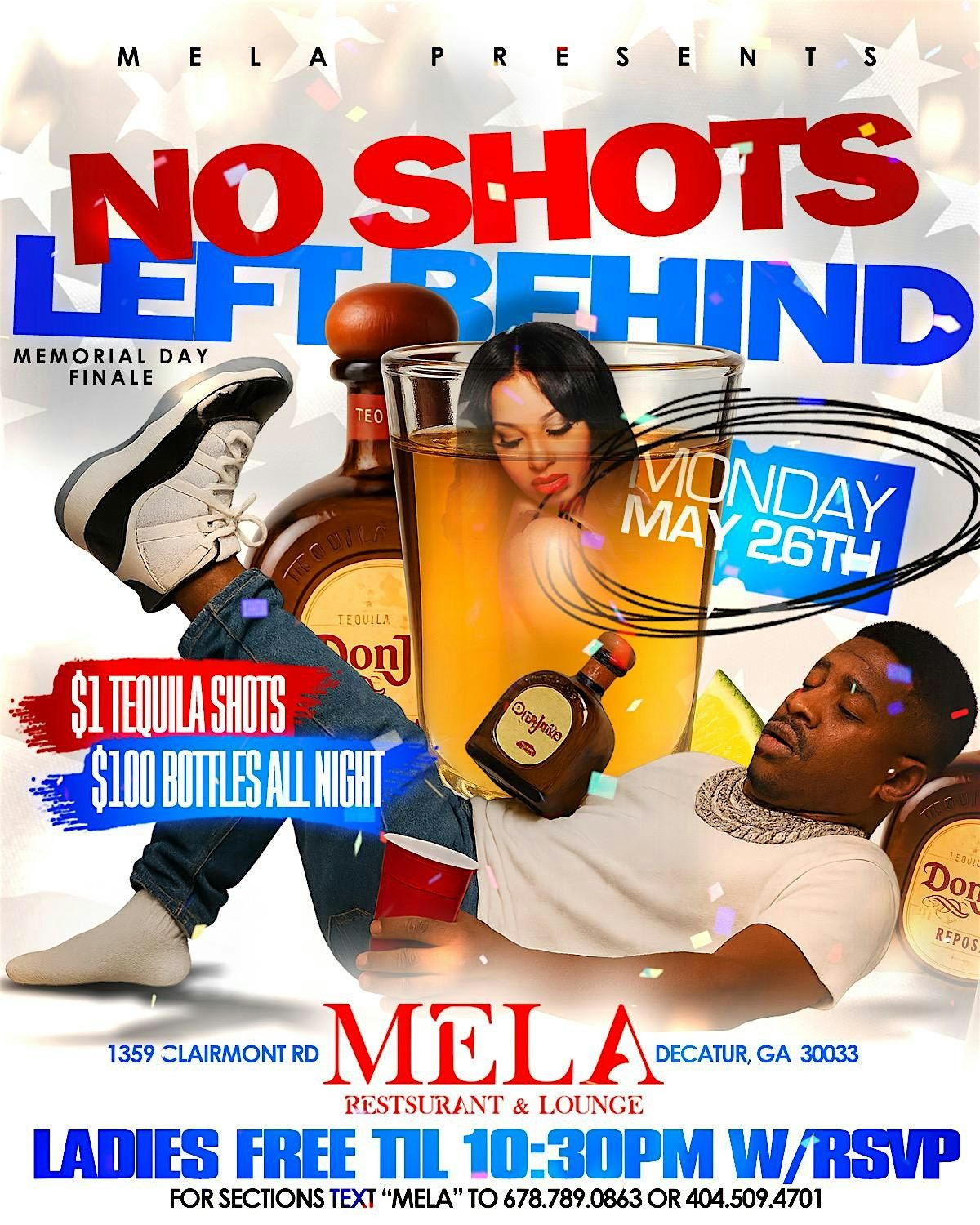 Vibez of Atlanta Presents: Mela Game Night Mondays, 26 May | Event in Decatur | AllEvents
