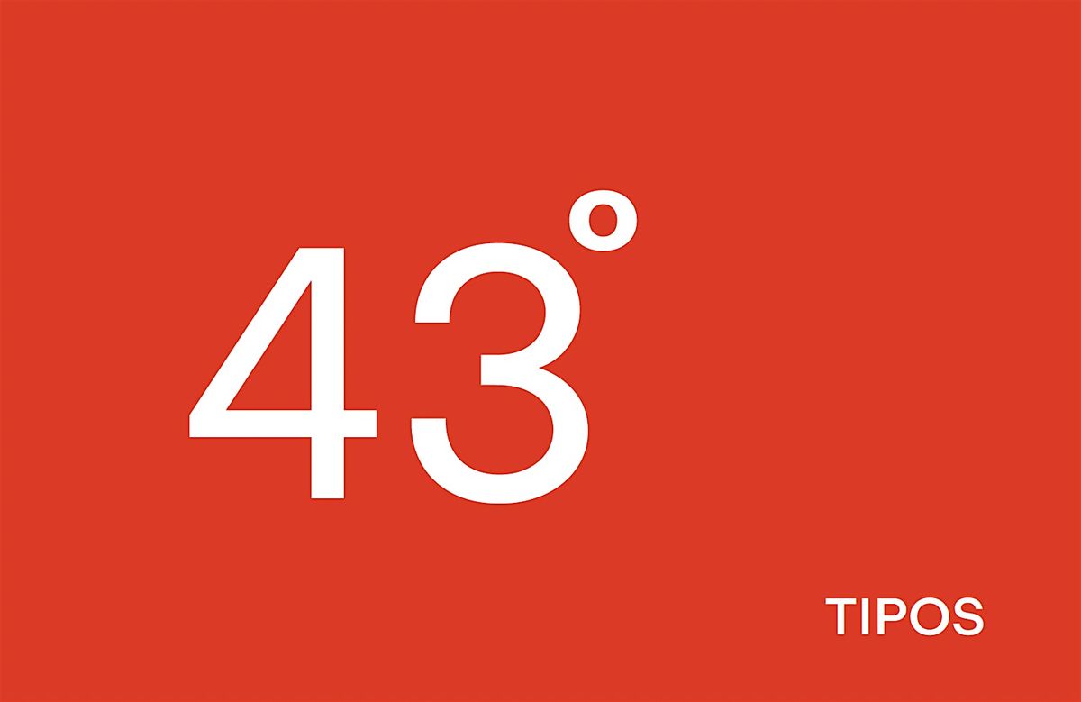 Charlas TIPOS X - 43º, 8 November | Event in Santander | AllEvents