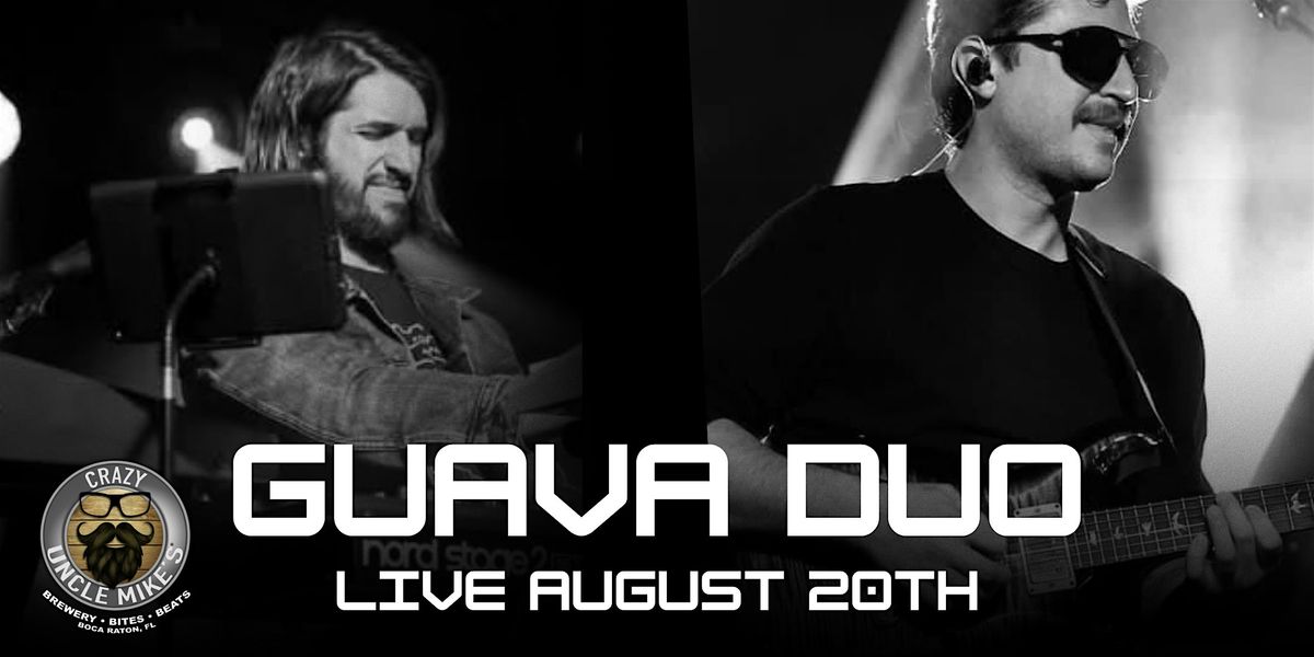 Guava Duo, 20 August | Event in Boca Raton | AllEvents