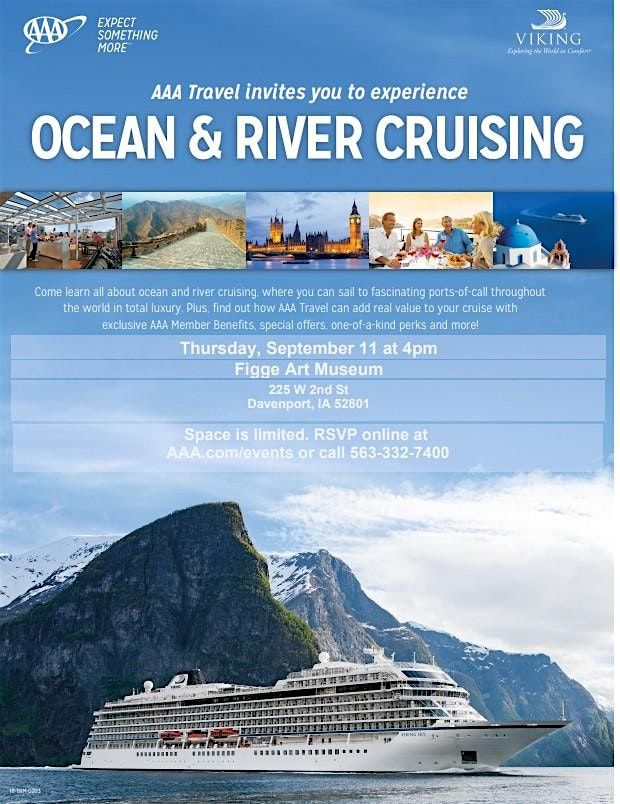 Viking Cruises with the Figge Art Museum, 11 September | Event in Davenport | AllEvents