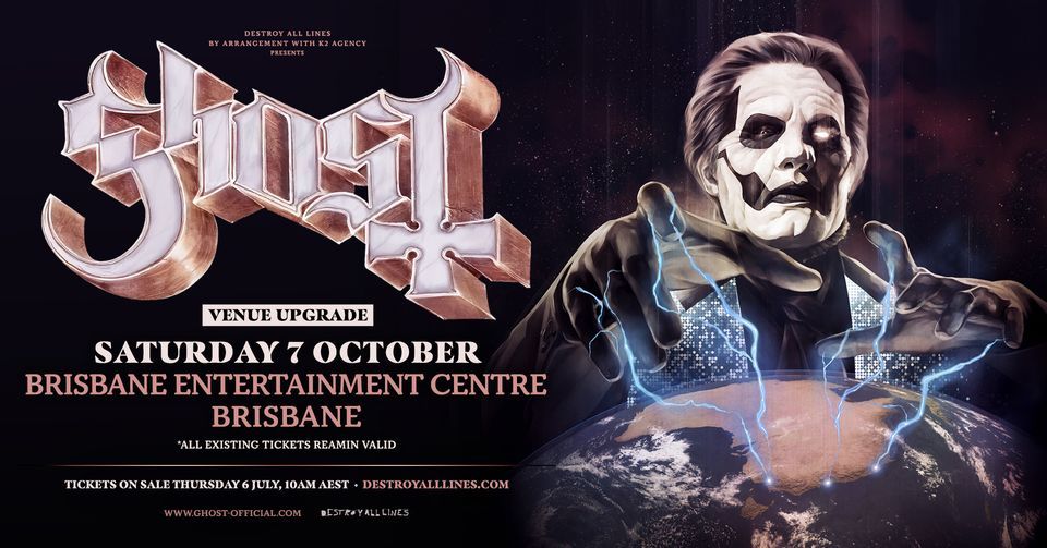 Ghost // Australian Headlining Tour // Brisbane // Entertainment Centre