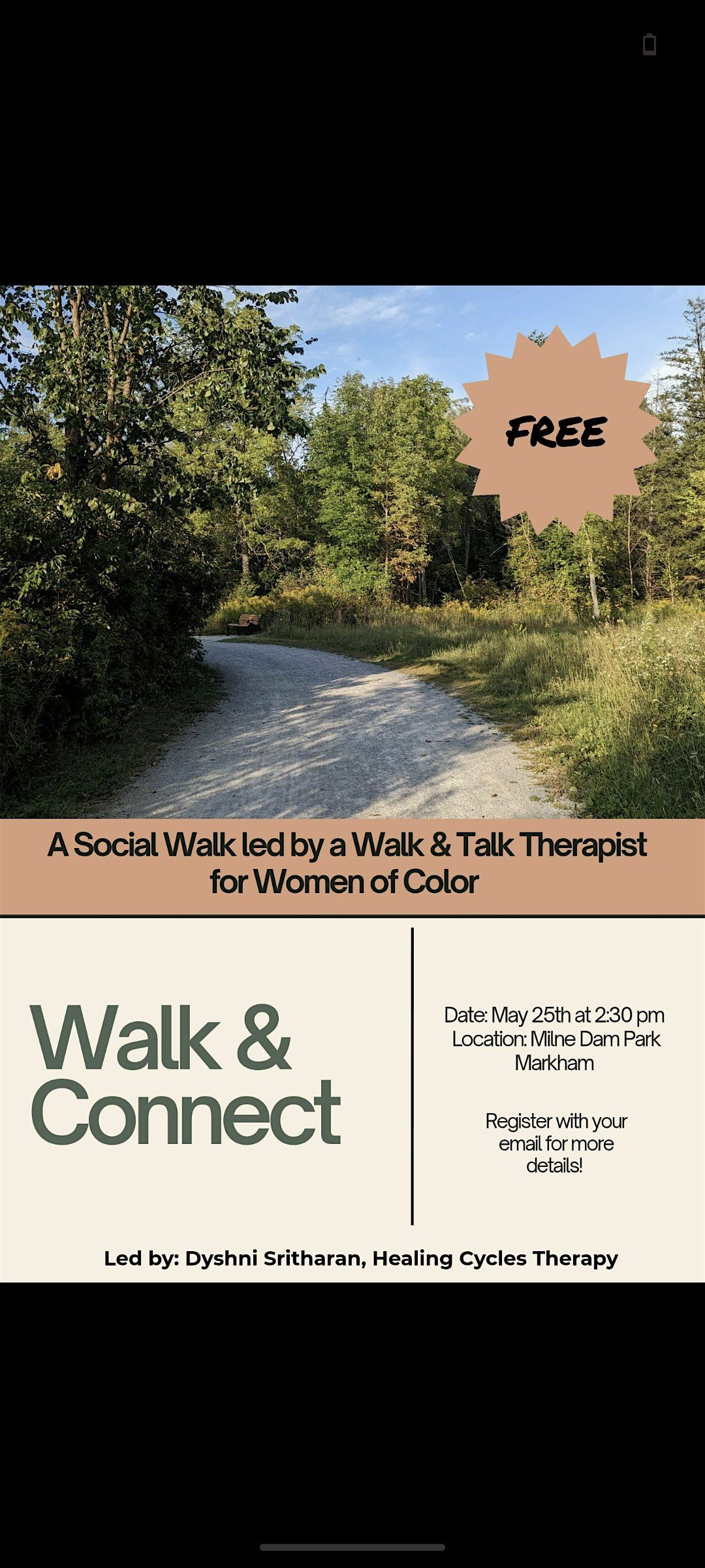 Walk & Connect for Women of Color in Markham | Event in Markham | AllEvents