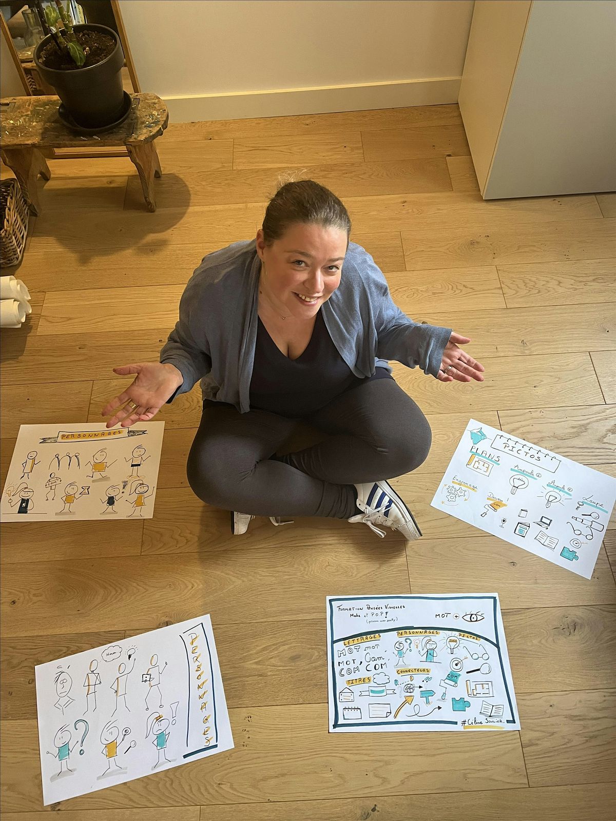 Formation : améliorer votre communication avec la Facilitation Graphique, 15 December | Event in Lyon | AllEvents