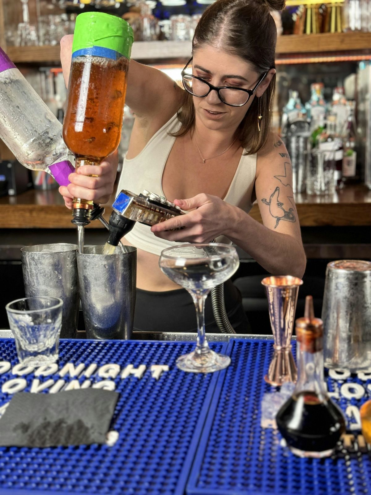 Speedrailz: Best Bartender in Austin Tournament, 9 September | Event in Austin | AllEvents